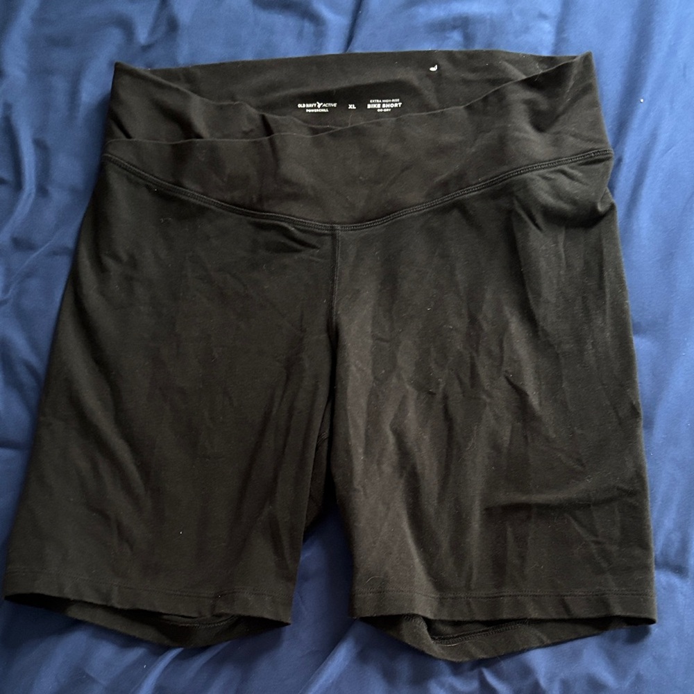 Old Navy Women's Black Bike Shorts
